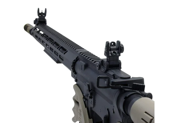 Цілик та мушка DLG Tactical (DLG-166) Low Profile складні на планку Pitcatinn Фото 2